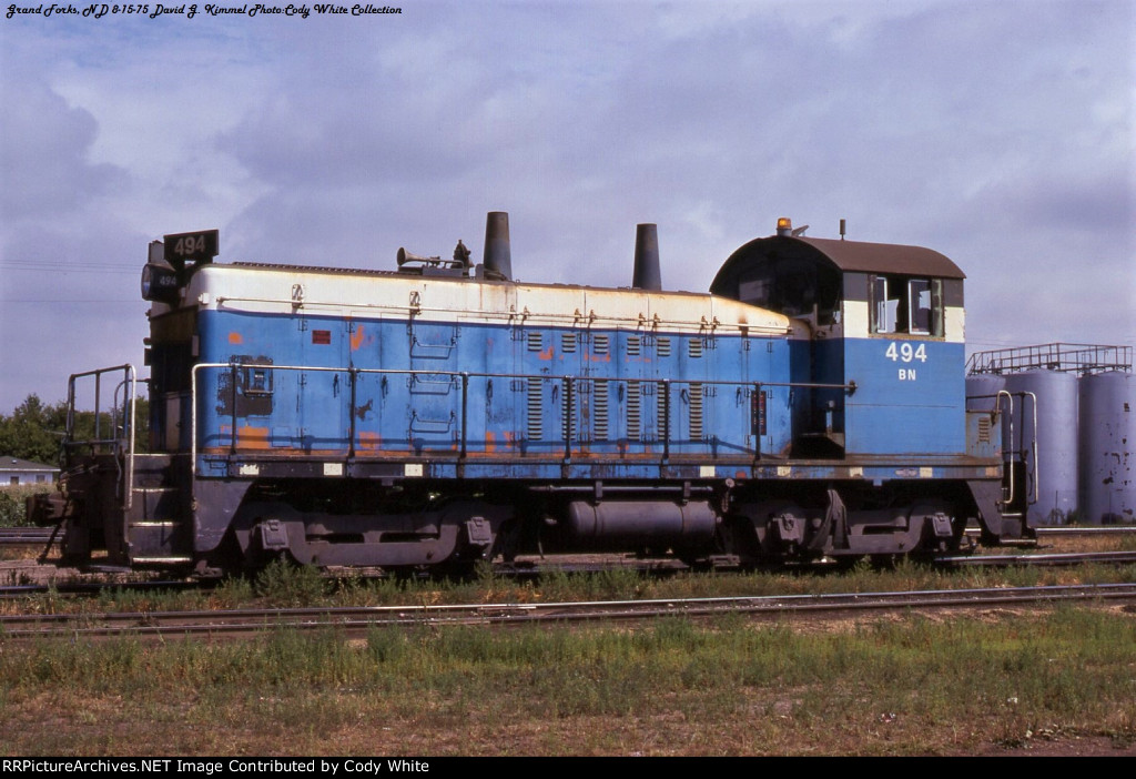 Burlington Northern NW2 494